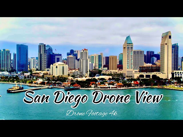 San Diego California | 4k drone view