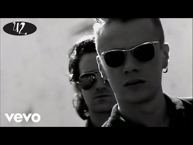 U2 - Even Better Than The Real Thing