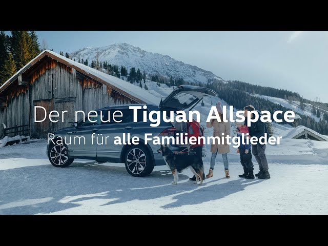 Der neue Tiguan Allspace | Raum für alle Familienmitglieder