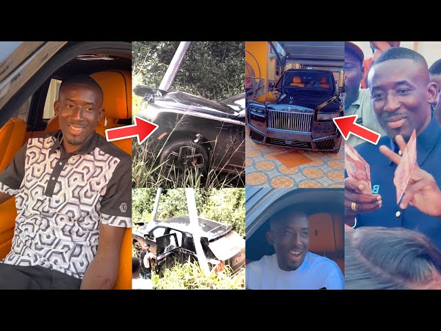 How Millionaire Twum Barima CRASHED His 2025 Rolls Royce