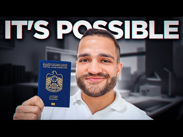 UAE Citizenship is Now Possible! How to Get It