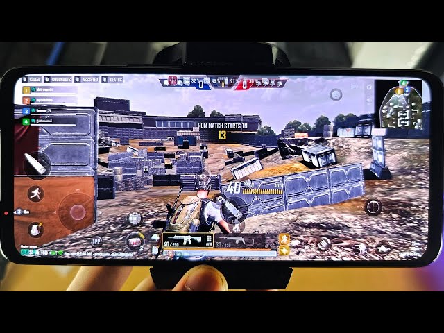 Asus ROG Phone 7 Ultimate PUBG New State Mobile Gameplay, Graphics & FPS!