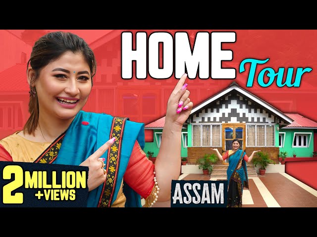 Assam Home Tour 🏠 | Welcome to Home | Sunita Xpress