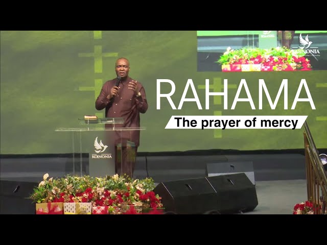 Rahama by Apostle Joshua Selman (The prayer of mercy) EBENEZER