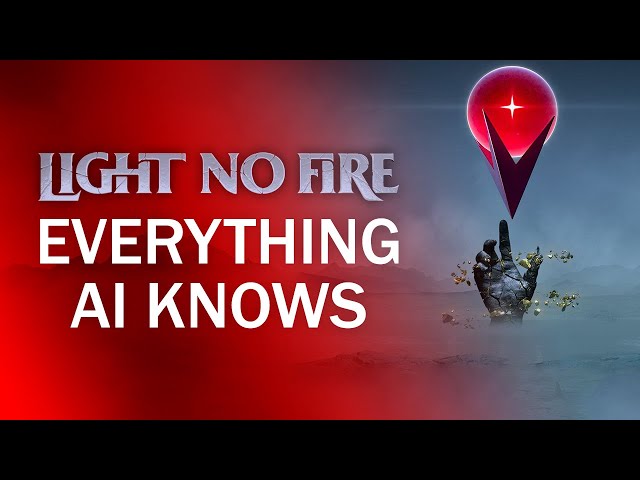 Is This No Man's Skyrim? "Light No Fire" Enhanced Trailer