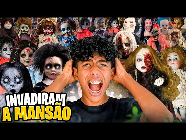 BONECA MAL ASSOMBRADA INVADIU A MANSÃO FRIENDS! *será que é o fim?