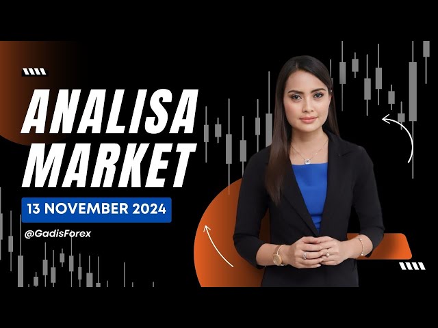 Btc dan Gold menunggu CPI, Analisa Market XAUUSD OIL BTC tgl 13 November 2024