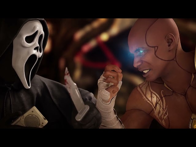 Mortal Kombat 1: Khaos Reigns - Official Ghostface Gameplay Trailer