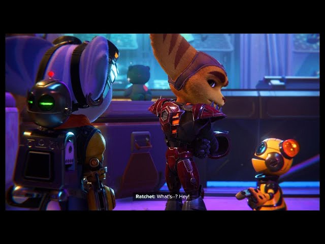 Ratchet & Clank: Rift Apart - Ratchet & Rivet meet!