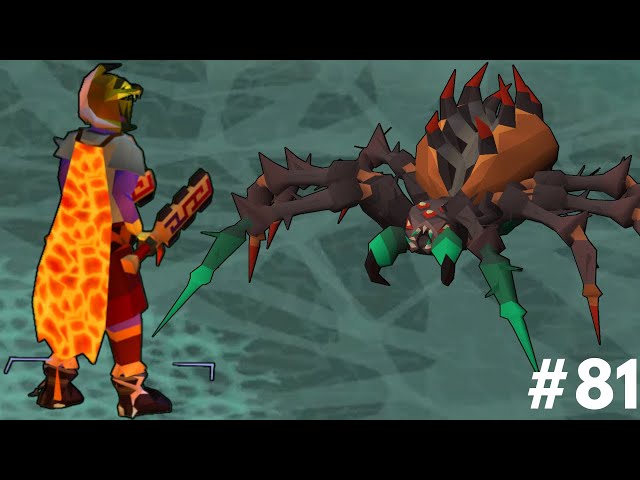 300 Araxxor kills later... (we are lucky) | OSRS Ironman Series | Casually Maxing Episode 81