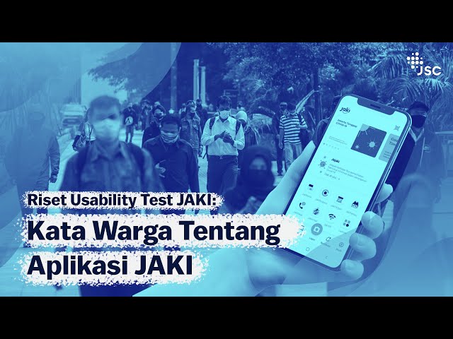 KATA WARGA TENTANG APLIKASI JAKI