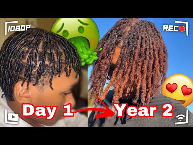 My Dreadlock Journey | 2 Year Transformation *CRAZY GROWTH*