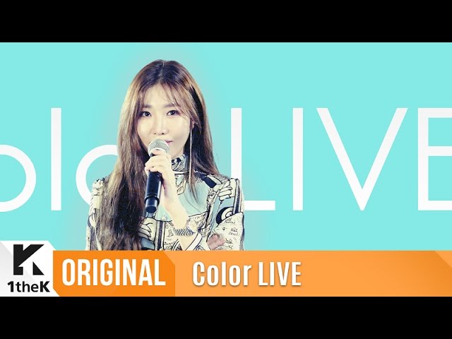 Color LIVE(컬러라이브): Lee Hae Ri(이해리)_PATTERN(패턴)