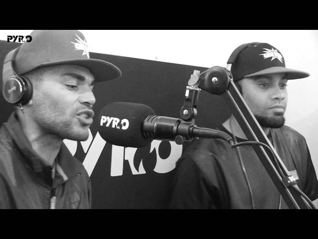 SMK & Spookasonic Spit Live In The Studio - Navigator MC - PyroRadio - (29/09/2016)