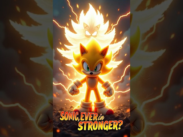 Super Sonic is INSANELY powerful but did you know?#sonic  #sonicthehedgehog #viralshorts#viralvideo