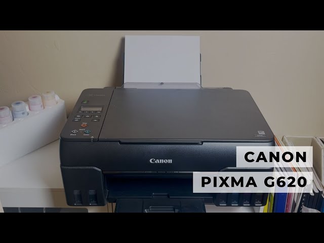 Canon PIXMA G620 Wireless MegaTank Photo All-in-One Printer Review