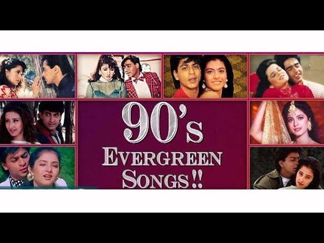 90s Love Songs | Bollywood Love Song | 90s #90severgreen #90s