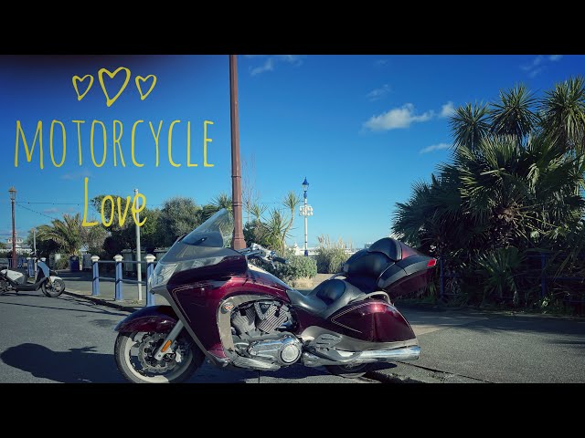 My Lifetime Motorcycle Love Affair -  Part 1