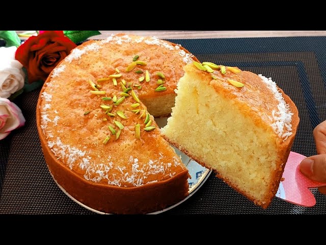 Cake 1234! The best and softest cake in the world that melts in your mouth. Recipe in 5 minutes!