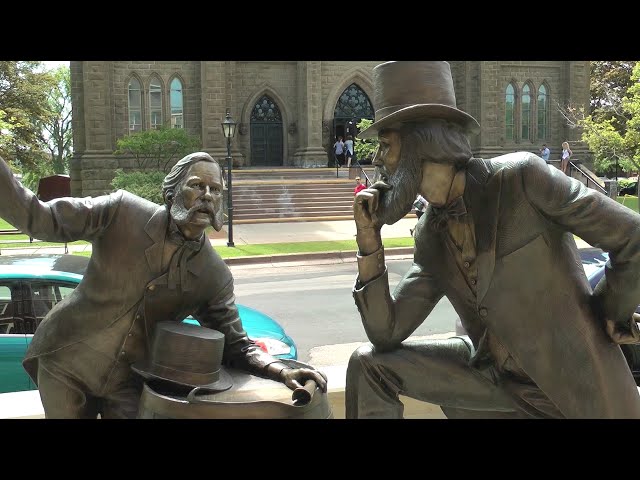 CHARLOTTETOWN, PRINCE EDWARD ISLAND - BIRTHPLACE OF CONFEDERATION