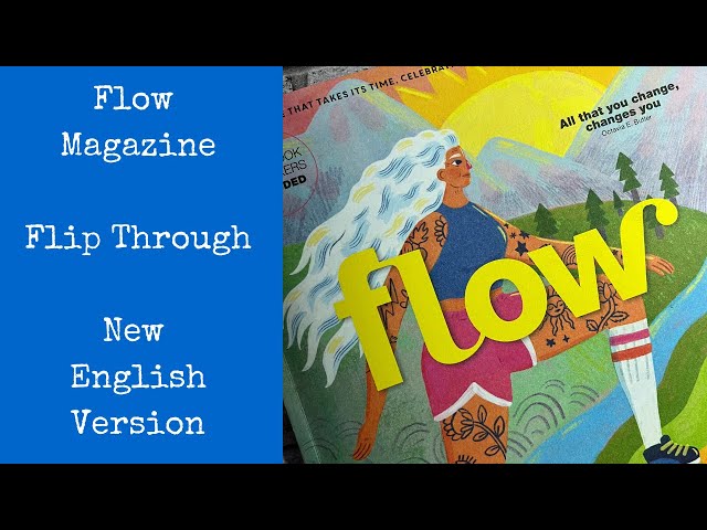 Flow Magazine | Flip Through | New English Version 2024