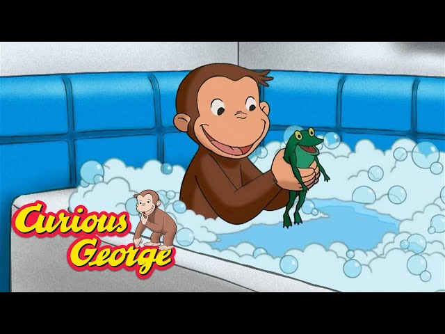 George Loves Bubble Baths 🐵 Curious George 🐵 Kids Cartoon 🐵 Kids Movies