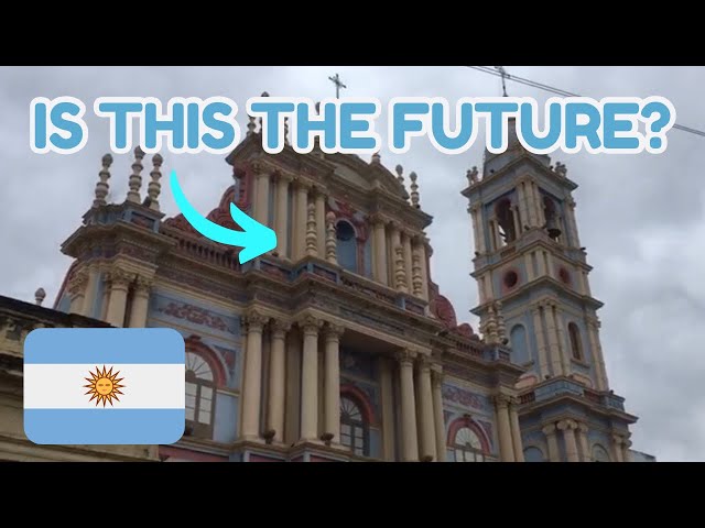 😲 Will THIS Argentina city become a Digital Nomad HOTSPOT in 2025? 🇦🇷