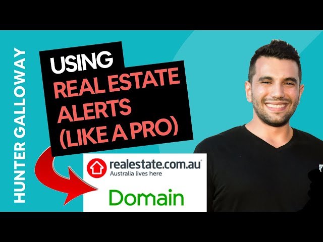 How to Use Real Estate and Domain Alerts Effectively