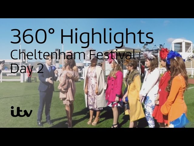 Cheltenham Festival 2017 | Day 2 |  Ladies Day | Highlights | ITV