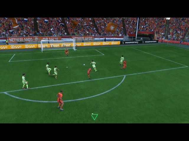 EA SPORTS FC 25 NETHERLANDS vs. BARCELONA seasons online gameplay #PS5 4K HDR