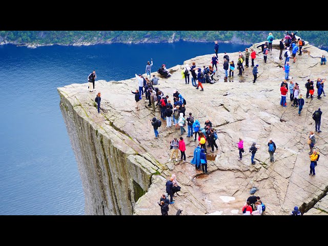 VR360 - Fiordi 2024 vol.3 - Preikestolen - Il Trekking sulla Roccia a Picco sul Fiordo Norvegese