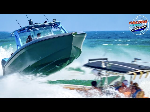 Spring Break Ramps Up the Action Haulover Inlet Boats