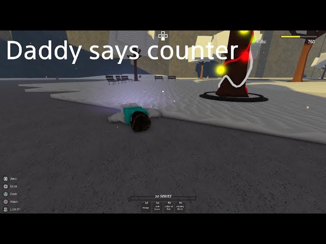 Daddy says counter