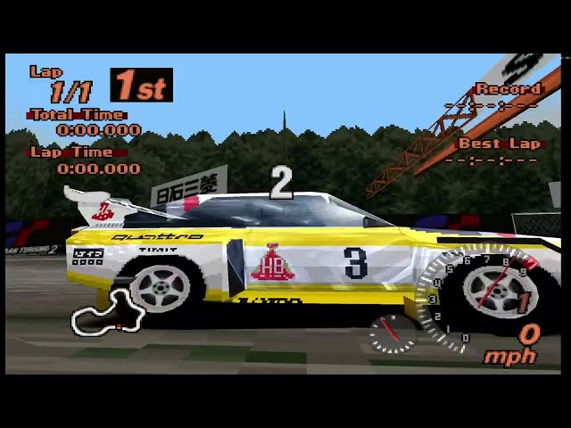 Gran Turismo 2 Project A-Spec 1.2 LIVE Episode 3!