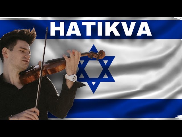 "Hatikva" - The National Anthem of Israel (violin version)