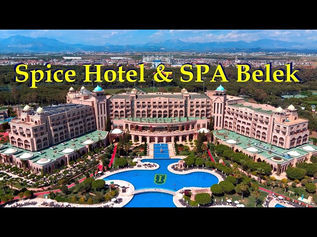 Spice Hotel & SPA 5★Belek 🇹🇷 Turkey, 2024