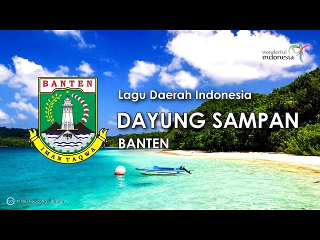 Dayung Sampan - Lagu Daerah Banten (dengan Lirik)