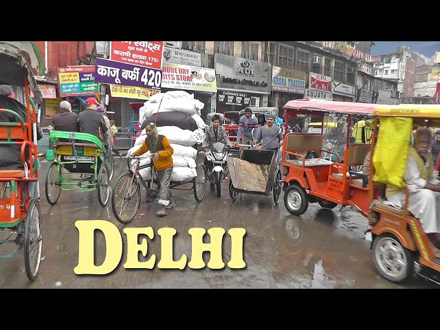 India - Two Faces of Delhi