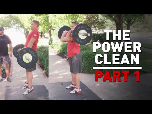 How To Power Clean: Step by Step Beginner's Tutorial