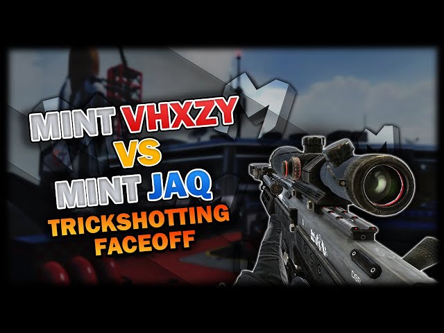 Mint Vhxzy vs Mint Jaq: 1v1 Trickshot Faceoff