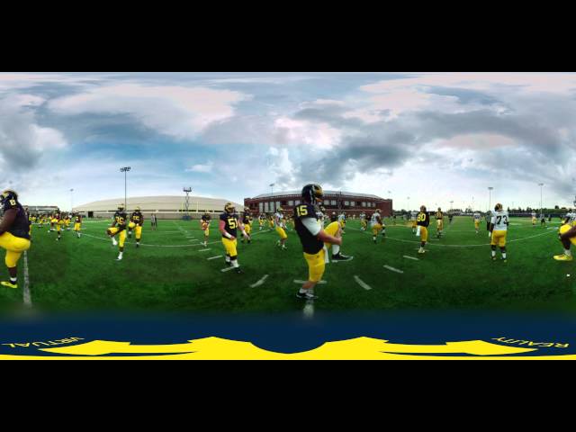 University of Michigan A Day in the Life 360 / Headcase VR