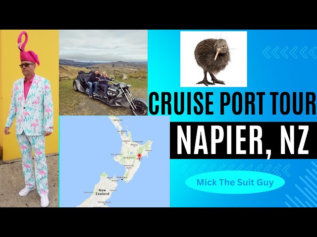 Napier Cruise Port Tour including a Super Trike Ride!!