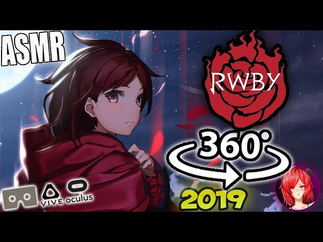 Ruby Rose Let's You Be Her Partner [ASMR] 360: RWBY 360 VR