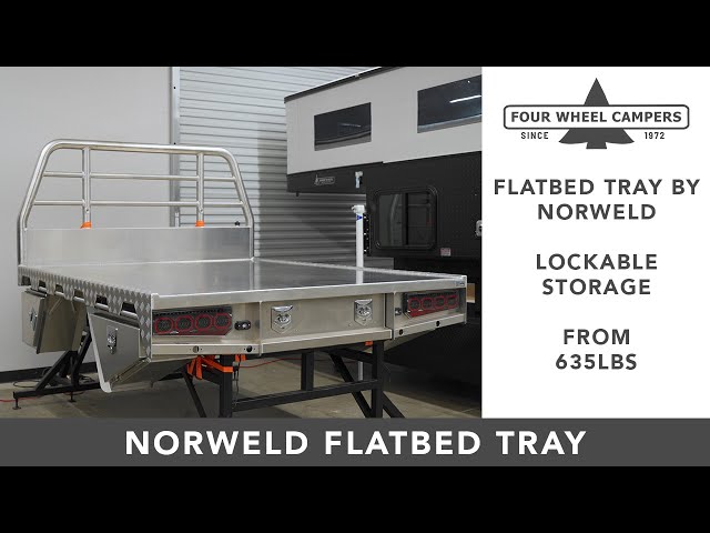 Four Wheel Camper Tour - Norweld Flatbed Tray 2023