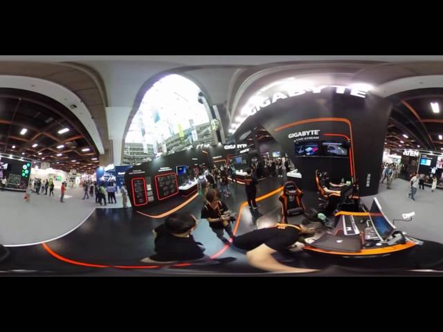 Gigabyte Xtreme Gaming @Computex Day 4