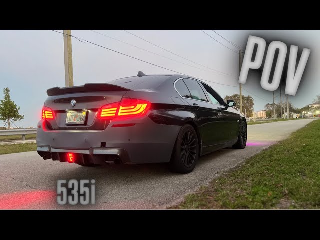 FULL WALKAROUND MOD  OF WHAT I HAVE DONE TO THE f10 535i ‼️secret mod to make your machine faster