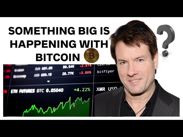 Something Big is happening with bitcoin