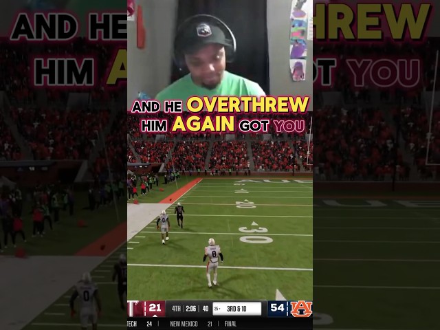 Catch me when it’s dry🏝️💀 #fyp #ps5 #gaming #cfb #cfb25 #troy #auburn #funny #CapCut