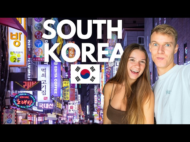 OUR FIRST TIME in SOUTH KOREA - SEOUL 🇰🇷