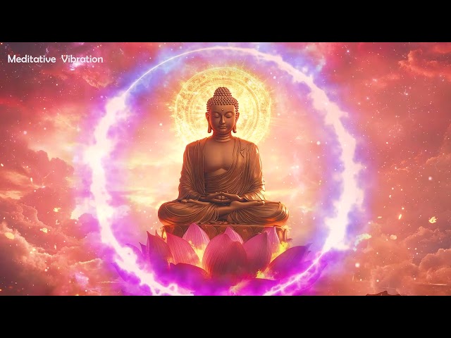 Buddha Healing Meditation Music, Good Karma - Receive SUPER POSITIVE Energy In Your Life and Home